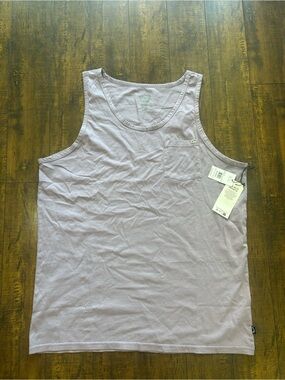 Billabong Men's Lavender Pocket Tank Top